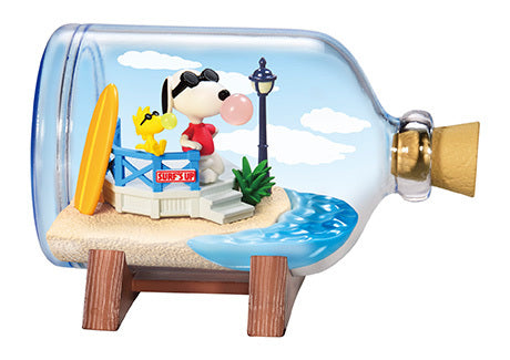 SNOOPY【スヌーピー】TIME Terrarium 4種セット Snoopy Time Terrarium Collection Blind Box – zillymonkey