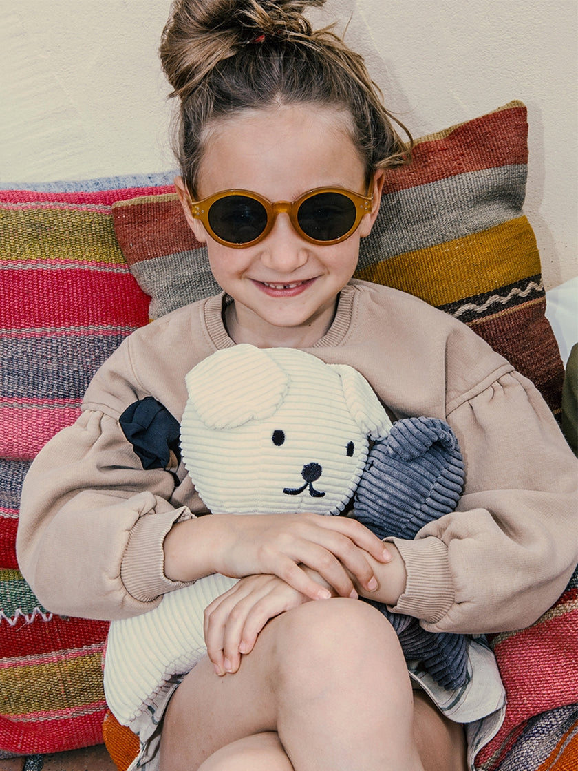 Snuffy Corduroy 12" Plush - Offwhite