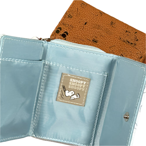 Snoopy Tri-Fold Wallet – zillymonkey
