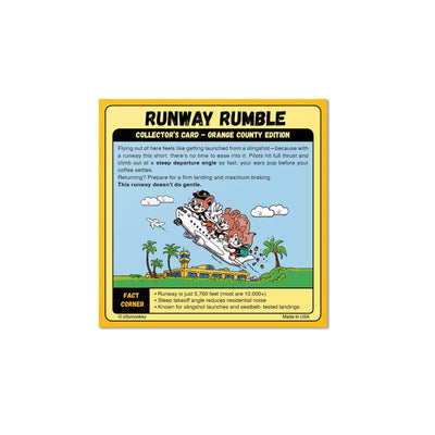 Runway Rumble Irvine Sticker