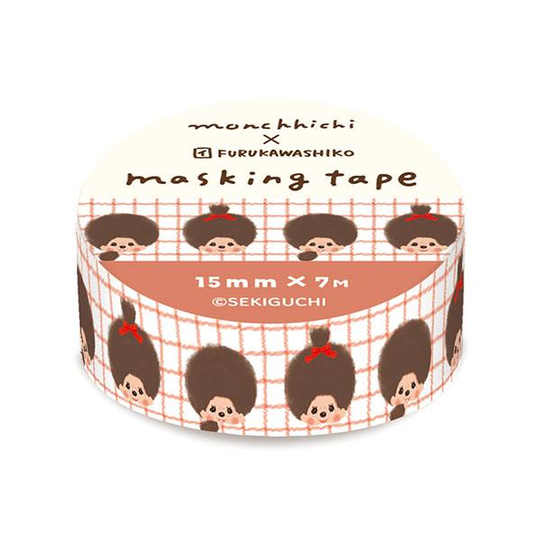 Monchhichi Washi Masking Tape