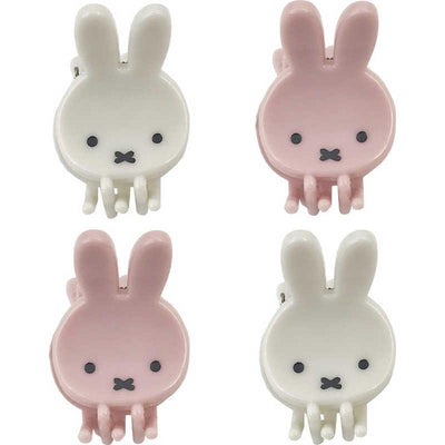 Miffy Face Mini Hair Clips