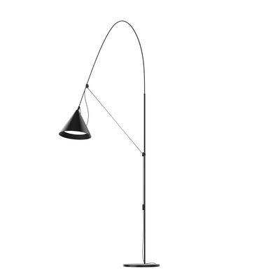 Ayno Floor Lamp, XL, black cord