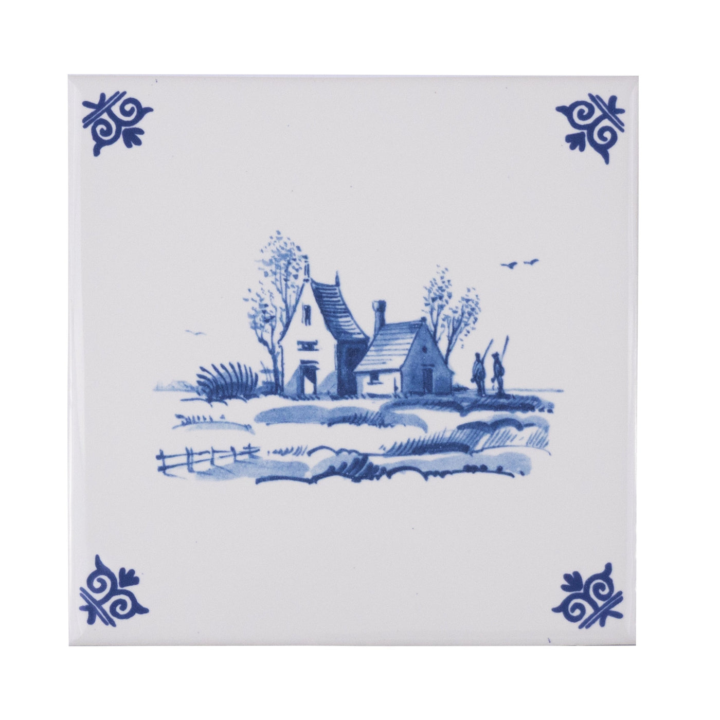 Tile Landscape (609) Delft Blue by Royal Delft