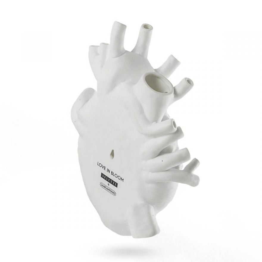 Seletti Love in Bloom Heart Vase Collection | zillymonkey