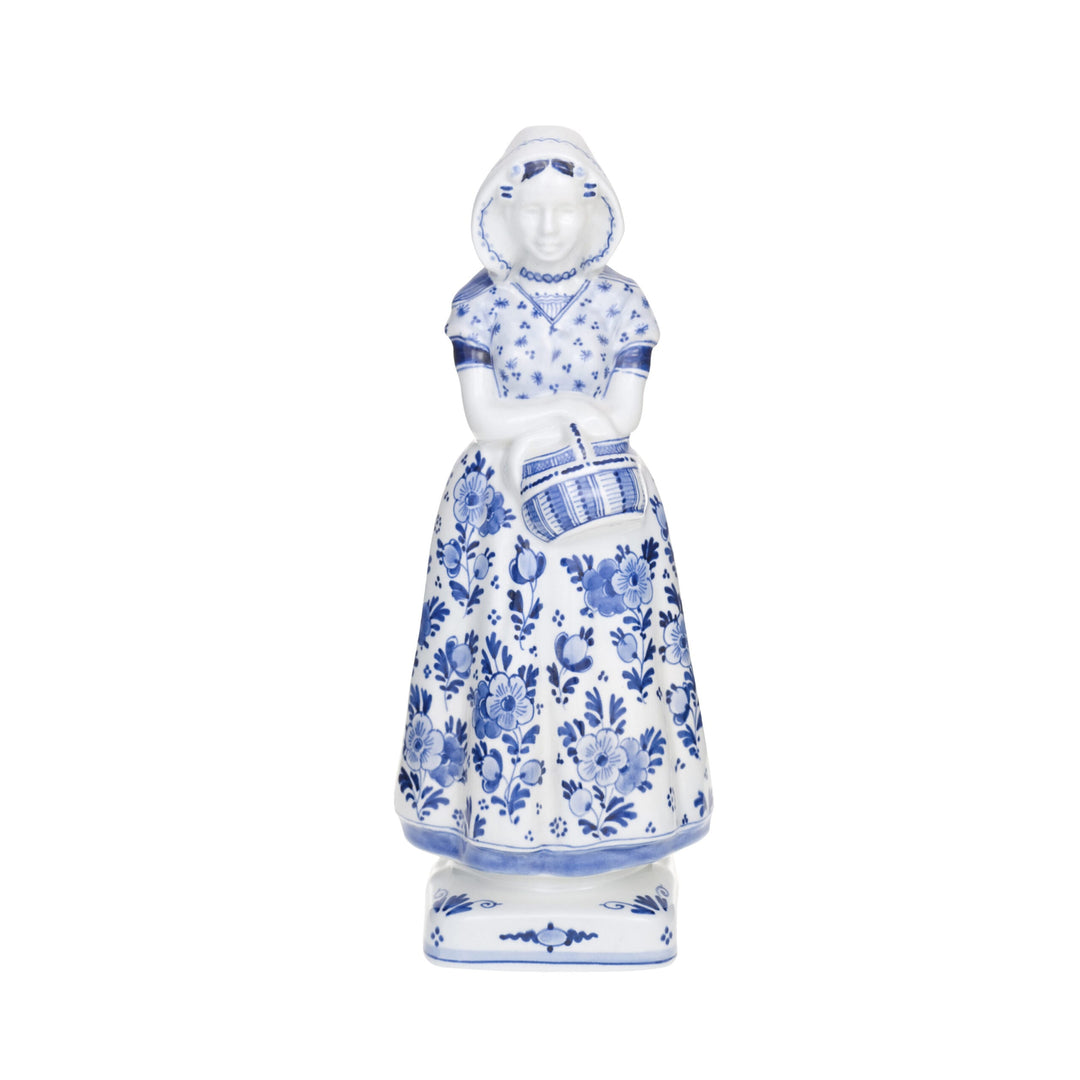 Royal Delft The Original Blue Farmer's Wife Hand-Painted | zillymonkey