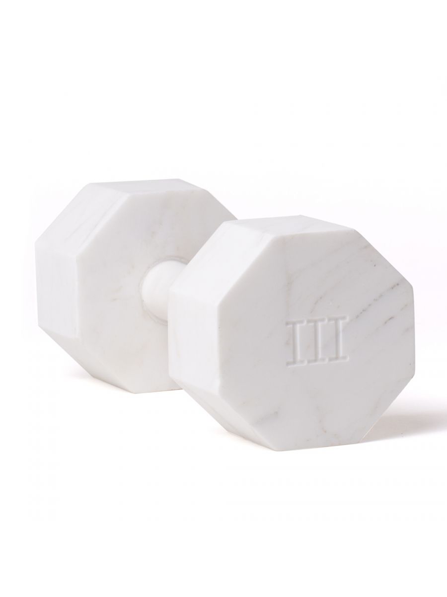 Lvdis Marble Dumbbell Set by Seletti | zillymonkey