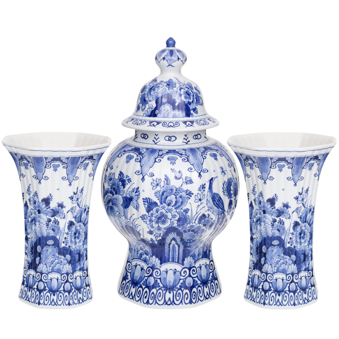 Cabinet Set Hand-Painted by Royal Delft