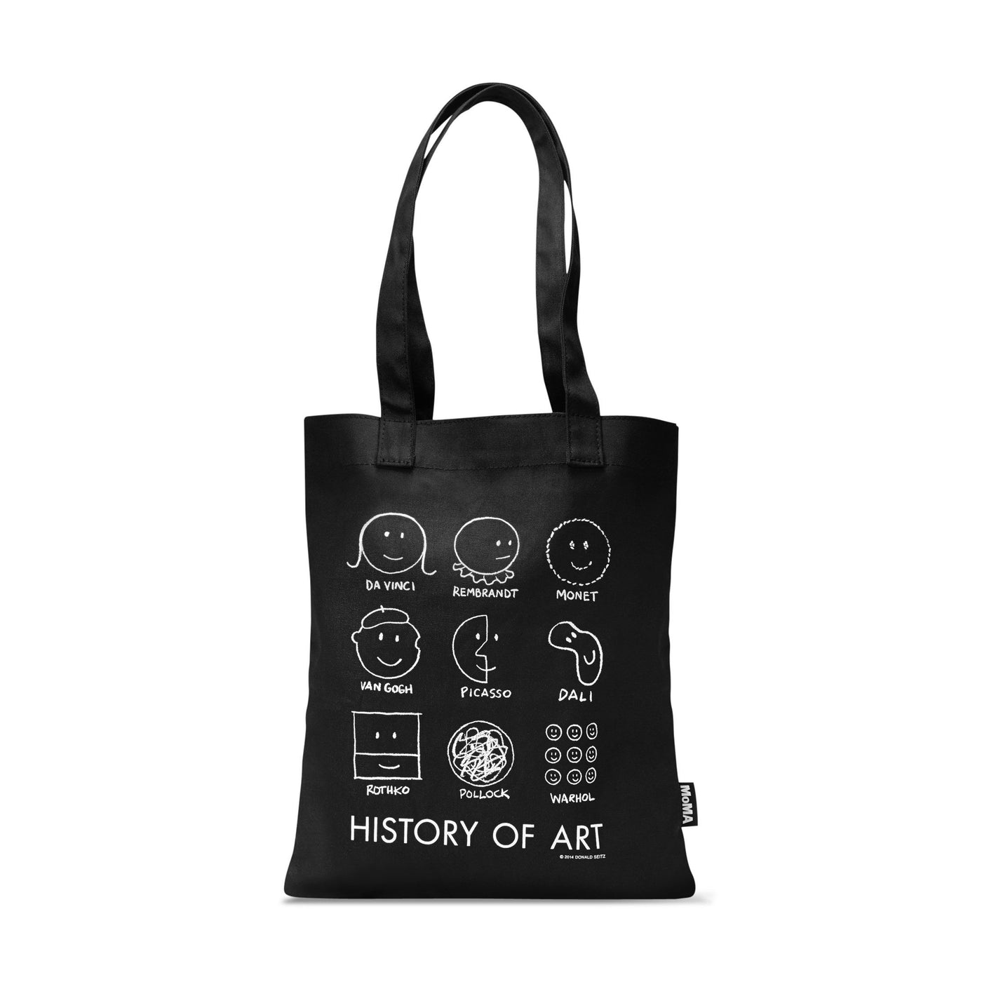 History of Art Tote Bag by MoMA | zillymonkey