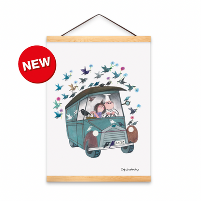 Pluck Baby & Chef Wall Art