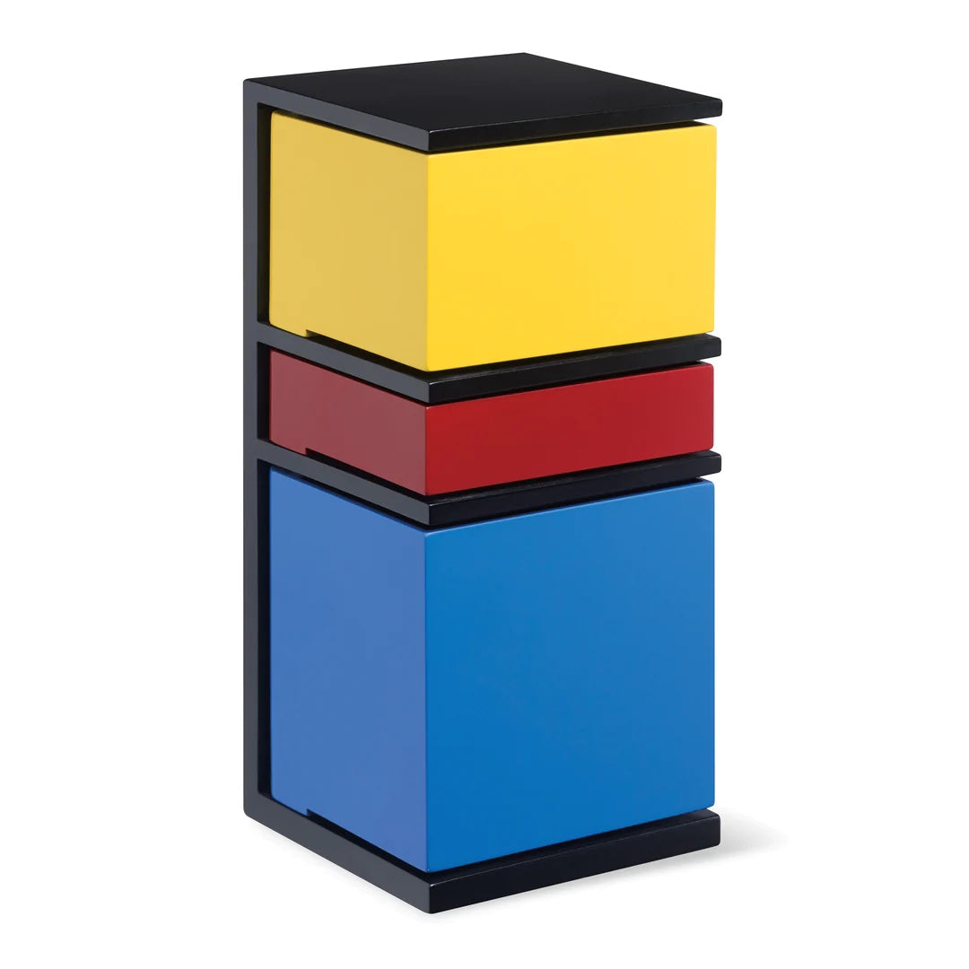 De Stijl Storage Tower by MoMA