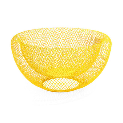 MESH Bowl Yellow by MoMA
