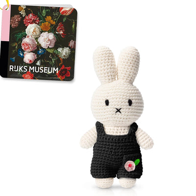 Crocheted Miffy Rijks Museum Still Life with Flowers Jumpsuit
