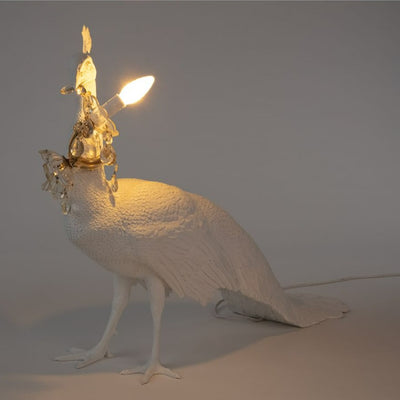 Peacock Led Lamp by Seletti