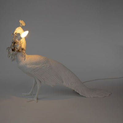 Peacock Led Lamp by Seletti