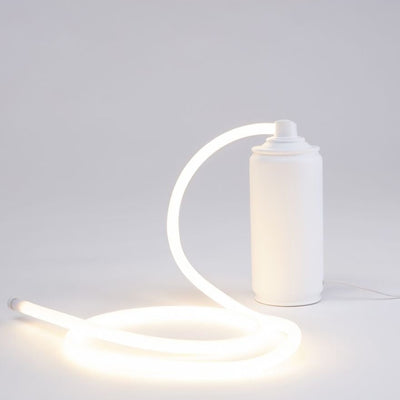 Daily Glow Spray Lamp by Seletti