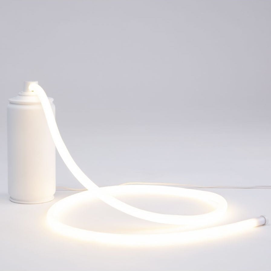Daily Glow Spray Lamp by Seletti