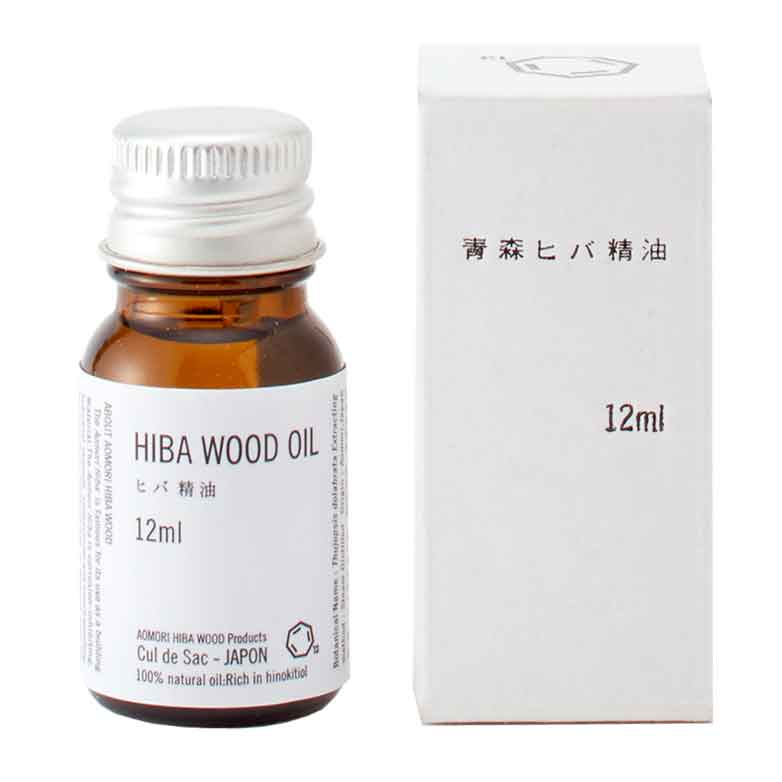 Hiba Wood Essential Oils by Cul de Sac Japan