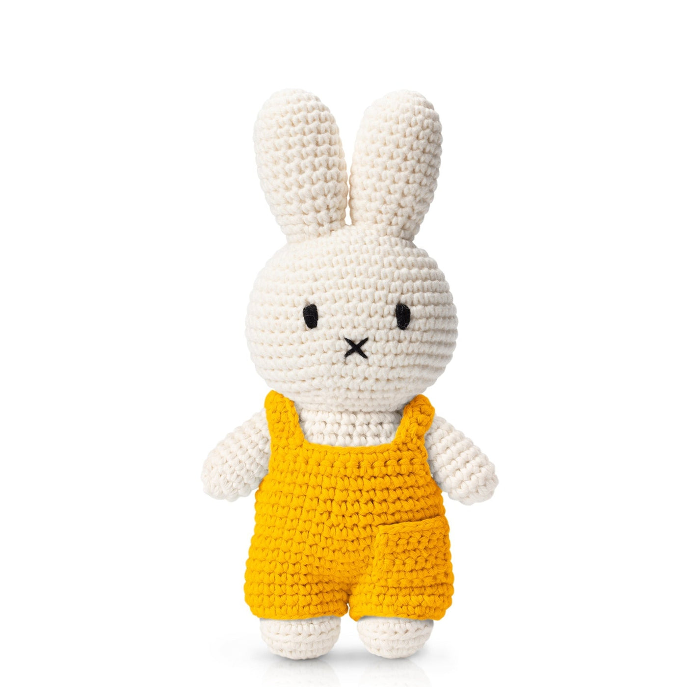 Crocheted Miffy Yellow Jumpsuit