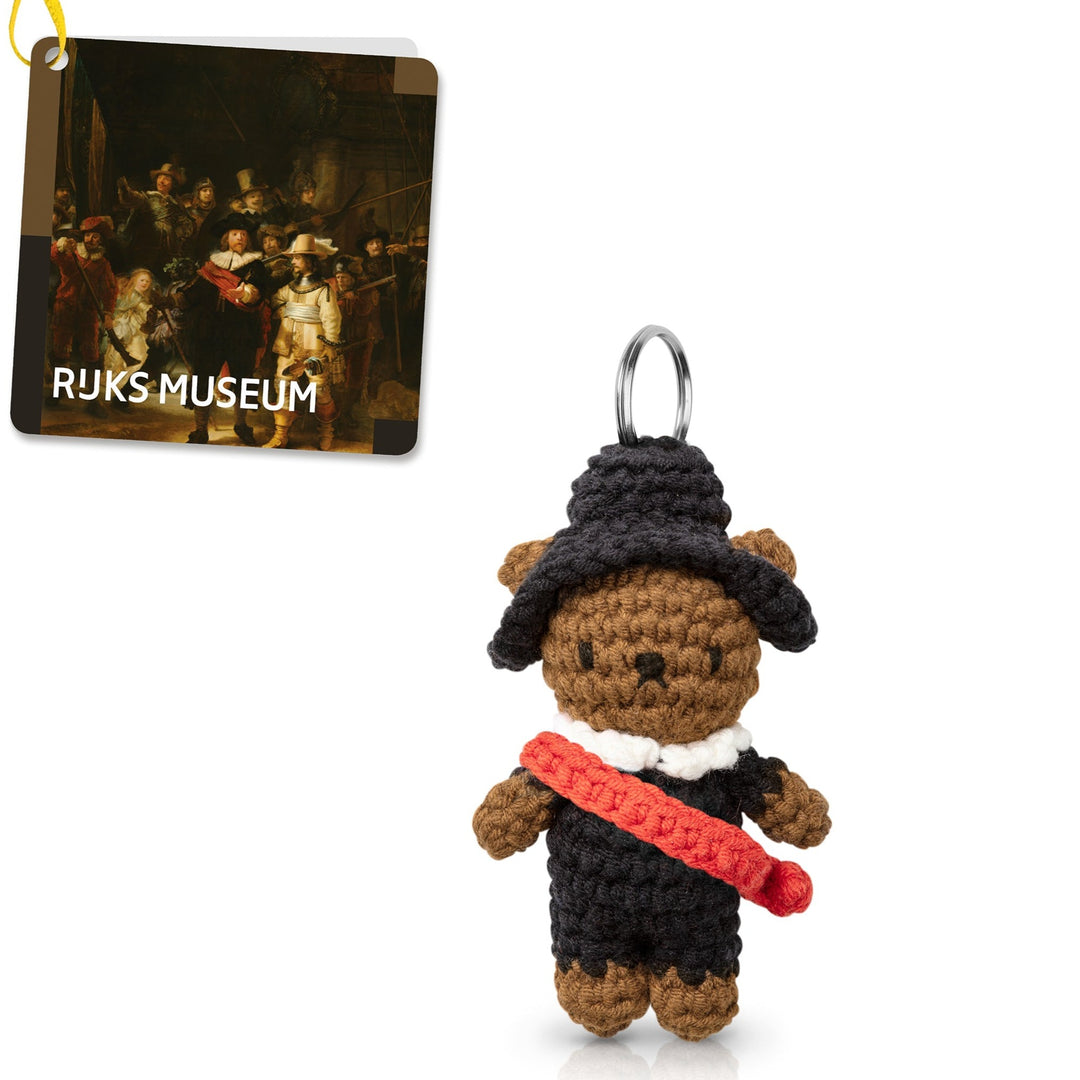 *⑅୨୧ れいにゃ୨୧⑅* Boris Keychain Rijks Museum Nightwatch by Just Dutch | zillymonkey