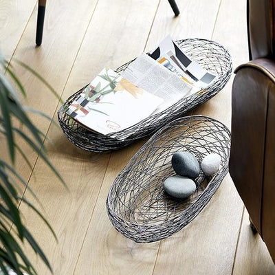 Nest Wire Basket Set of 2 by Philippi