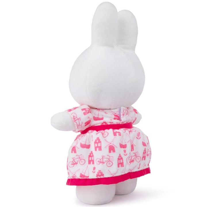 miffy pink dress Miffy Pink Dress 16" Rabbit Plush Toy GS0724 Round1 Round 1 Stuffed Toy