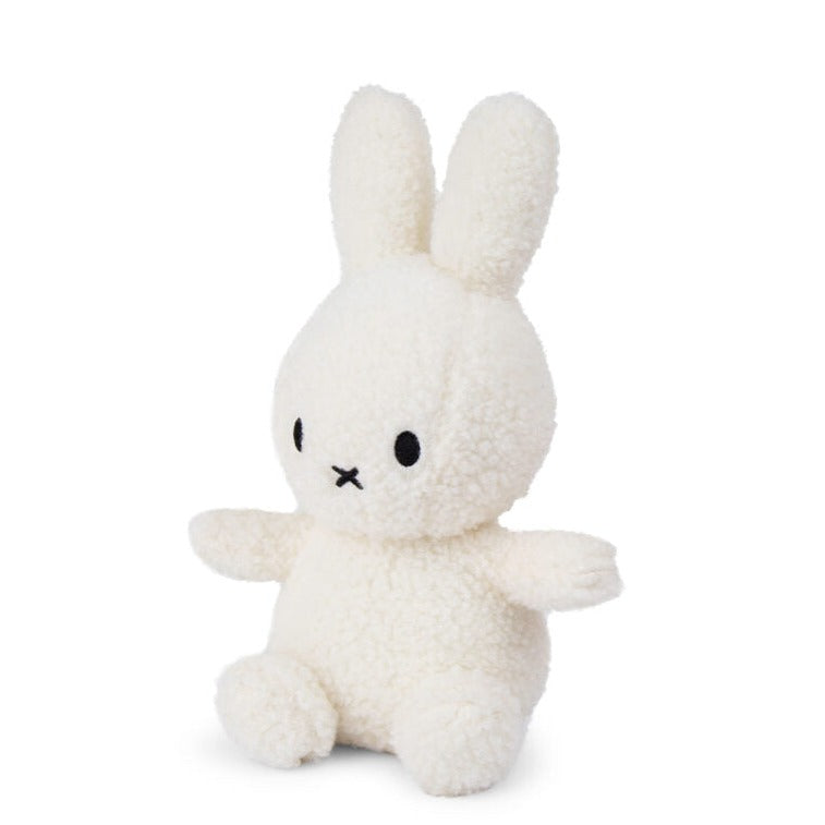 Miffy Sitting Fluffy Teddy Cream by Bon Ton Toys | zillymonkey