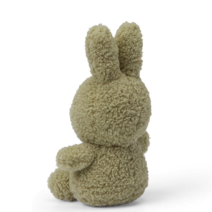 Miffy Sitting Fluffy Teddy Geeen by Bon Ton Toys | zillymonkey
