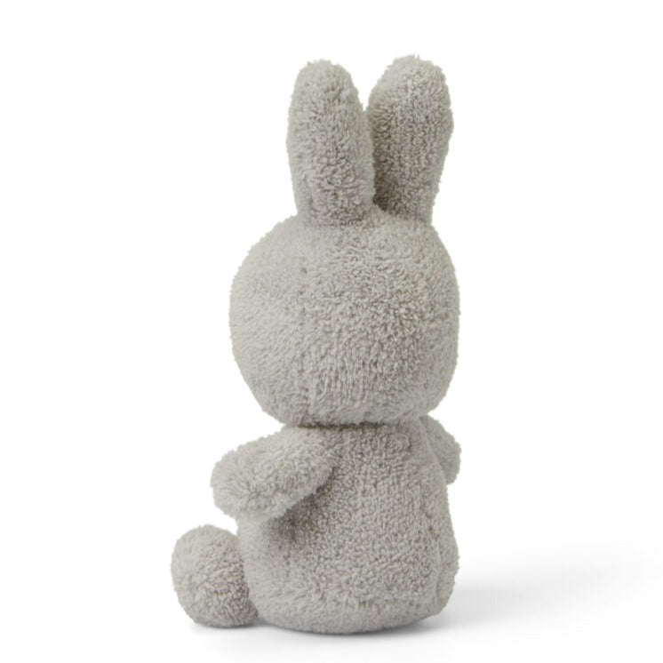 Miffy Sitting Teddy Light Grey by Bon Ton Toys | zillymonkey
