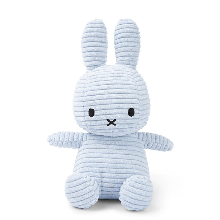 Miffy Sitting Corduroy Plush Pink by Bon Ton Toys | zillymonkey