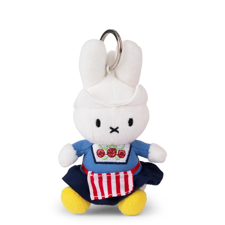 Miffy Farmer's Wife Keychain by Bon Ton Toys | zillymonkey