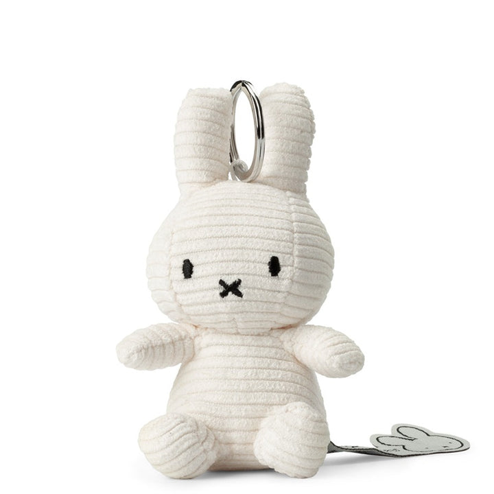 Miffy Keychain Corduroy Offwhite by Bon Ton Toys | zillymonkey