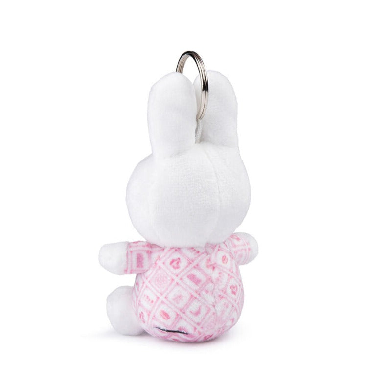 Miffy Pink Dress Keychain