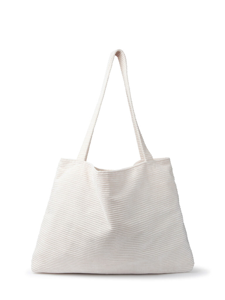 BON Ton Toys Products Miffy Shopping Tote Bag Corduroy Cream zillymonkey