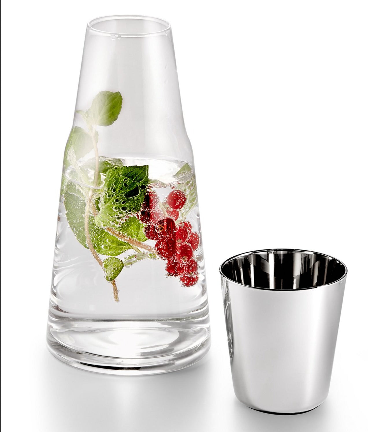 H2O Pitcher With Drinking Glass