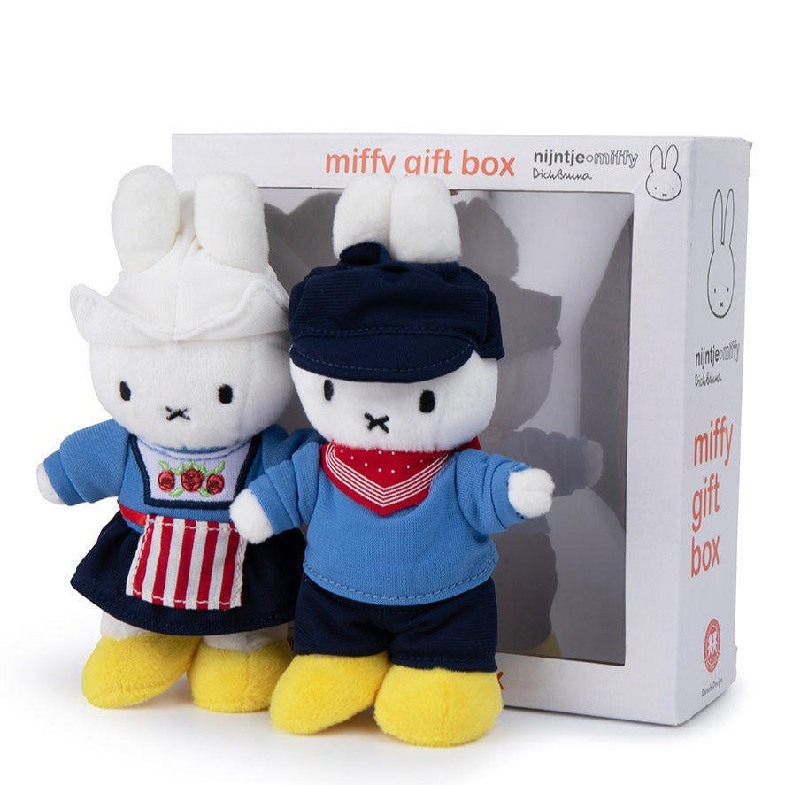 Miffy Gift Set Farmer/Farmers Wife Plush