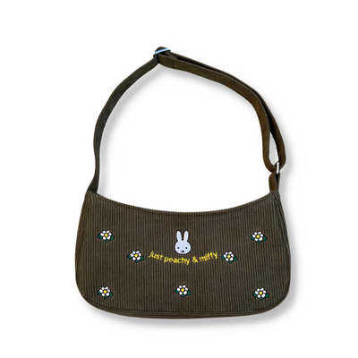 Miffy Green Shoulder Bag