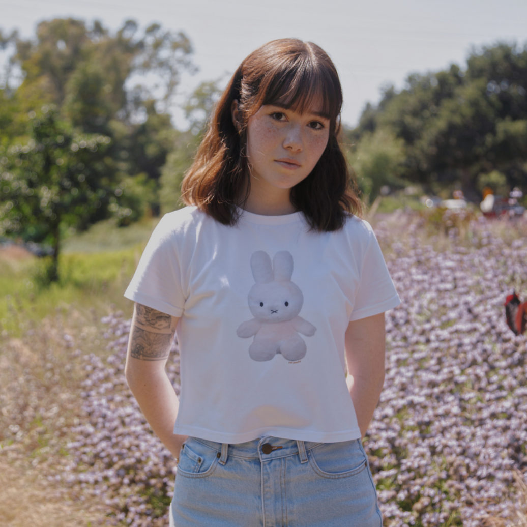 Just Peachy x Miffy Tee | zillymonkey Just Peachy x Miffy Tee | zillymonkey