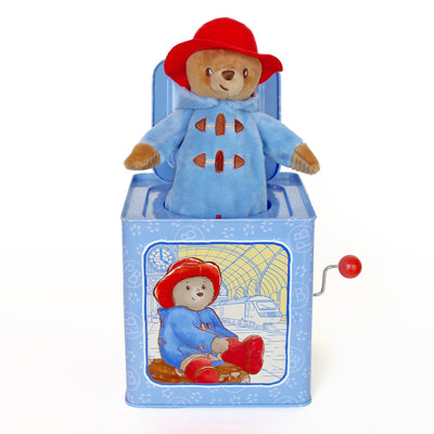Paddington Bear for Baby Jack-in-the-Box