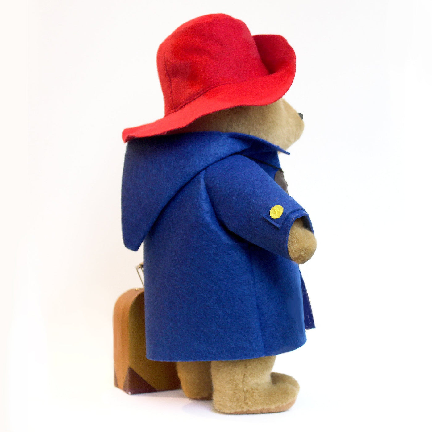 Classic Paddington Bear 16" Plush with Suitcase