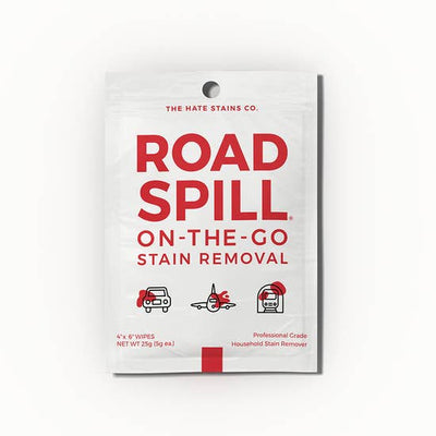 Road Spill On-The-Go Stain Removal 5-Pack Wipes