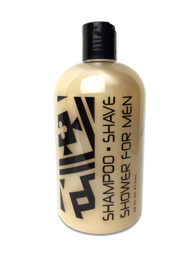 3-in-1 Shampoo, Shave & Shower For Men by Greenwich Bay Trading Co