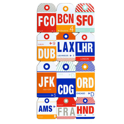 Jet Setter Magnets by Design Ideas