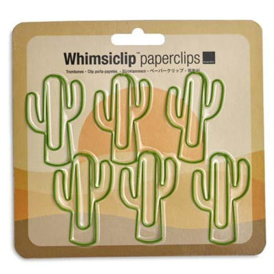 Cactus Whimsiclip Paperclips