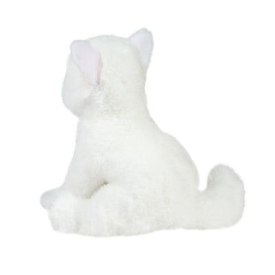 Mini Winnie Soft White Cat by Douglas Toy