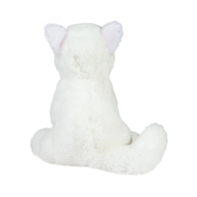 Mini Winnie Soft White Cat by Douglas Toy