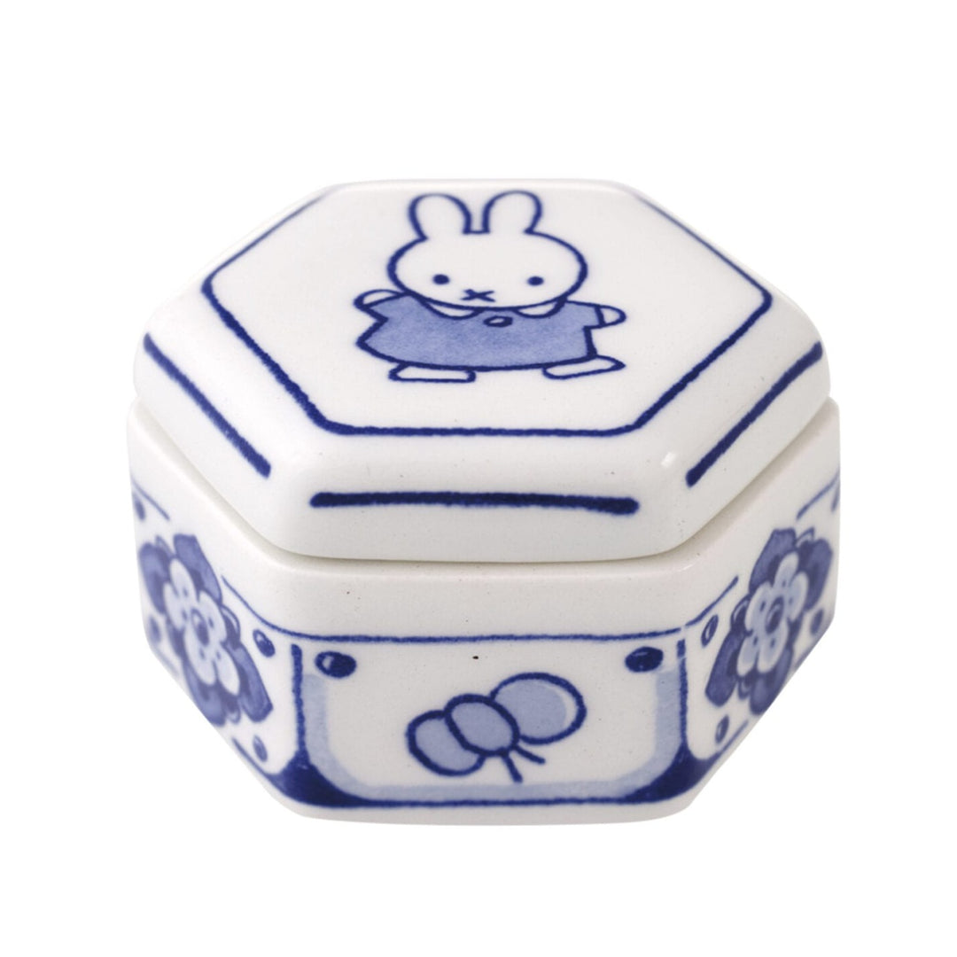 【貴重】LOYAL DELFT ロイヤルデルフトミッフィー　ティーギフトボックス Miffy Tooth Box Delft Blue by Royal Delft | zillymonkey