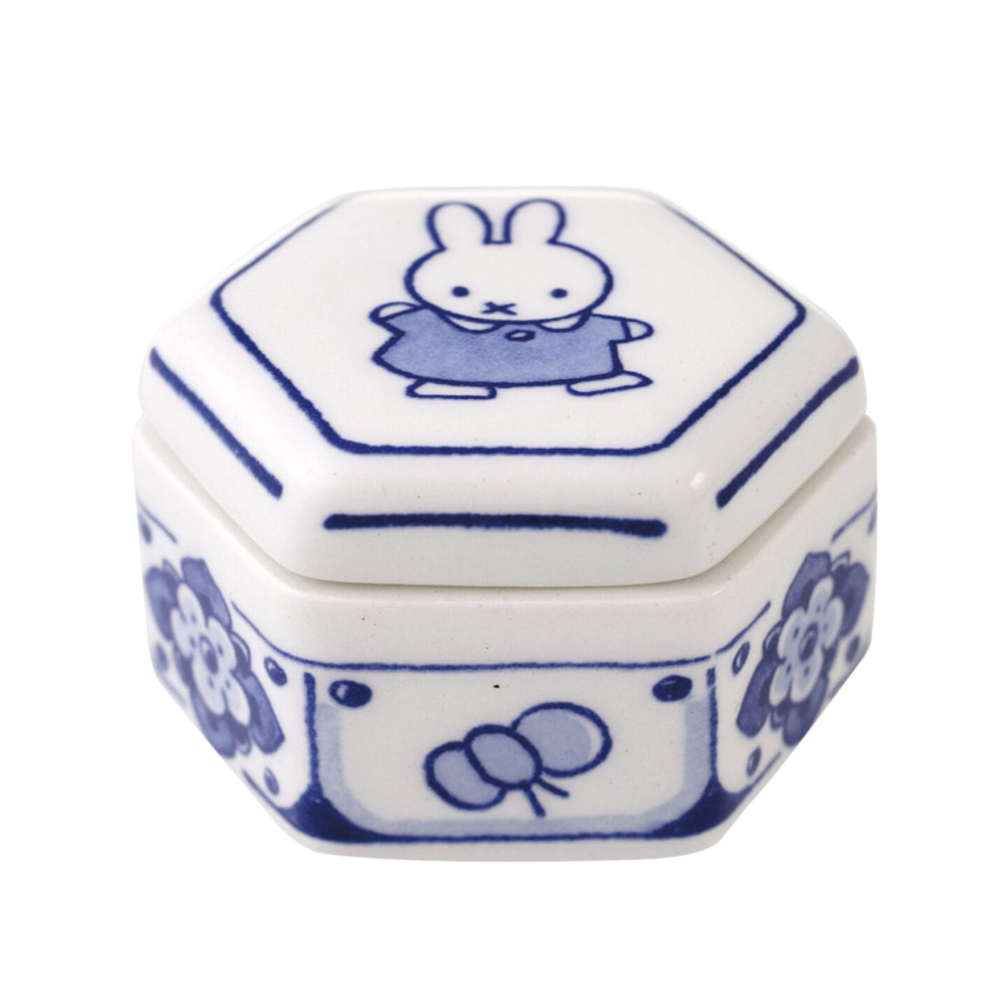 Miffy Tooth Box Delft Blue by Royal Delft