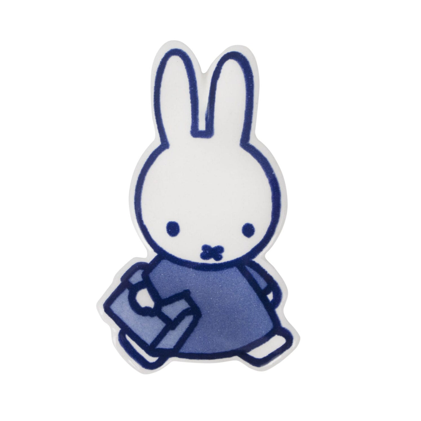 Magnet Miffy with Bag Delft Blue by Royal Delft