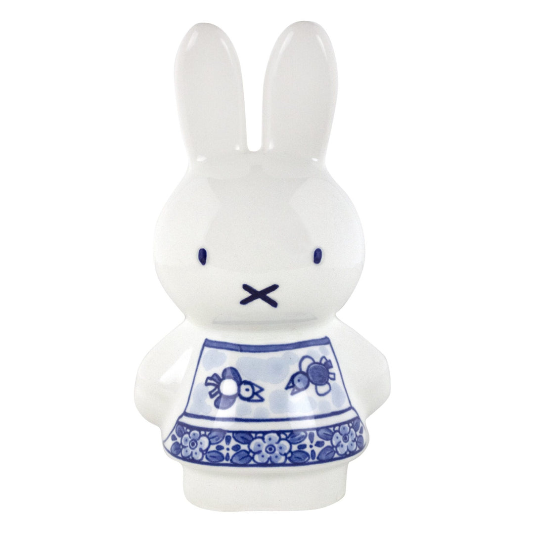 Miffy Figurine Delft Blue by Royal Delft | zillymonkey